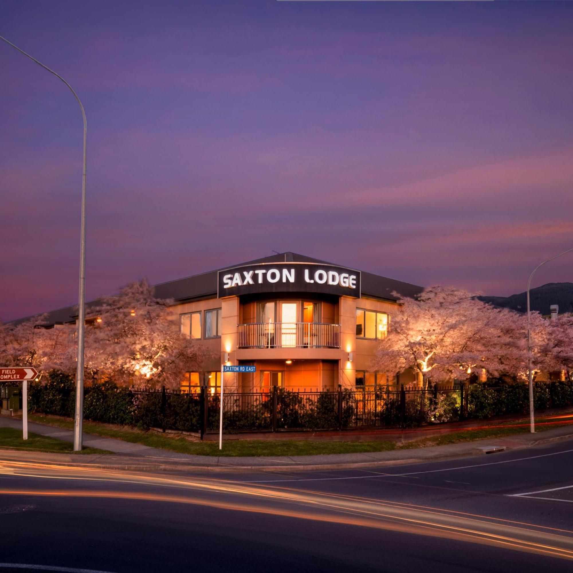 Saxton Lodge Nelson Esterno foto